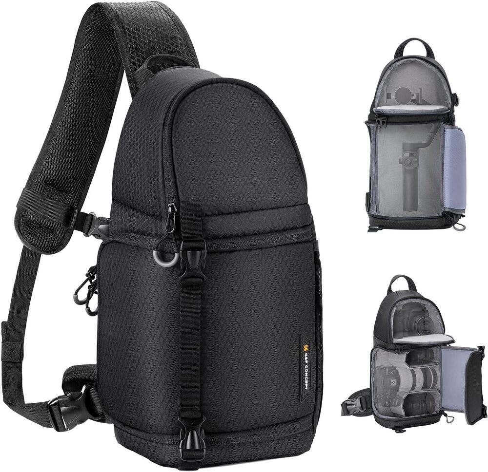 K&F CONCEPT Camera Sling Bag